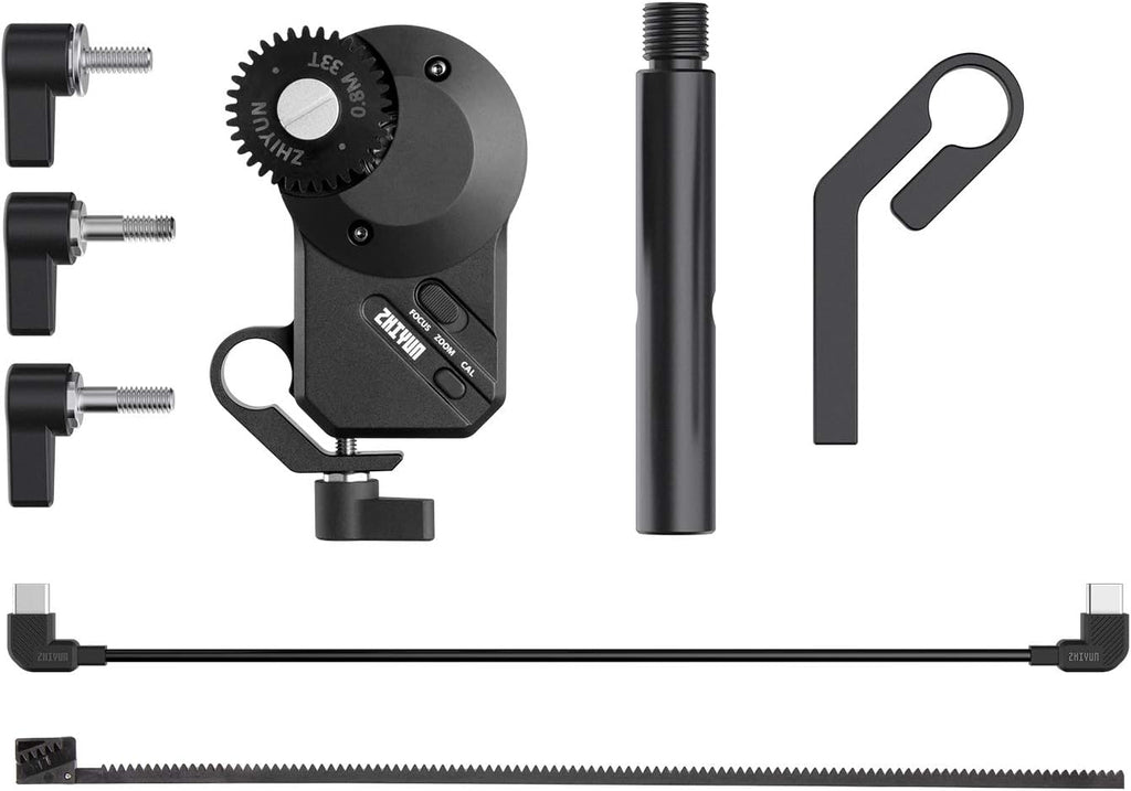 Servo Follow Focus/Zoom Controller for Gimbal Handheld Stabilizer Pack of 2 V5119
