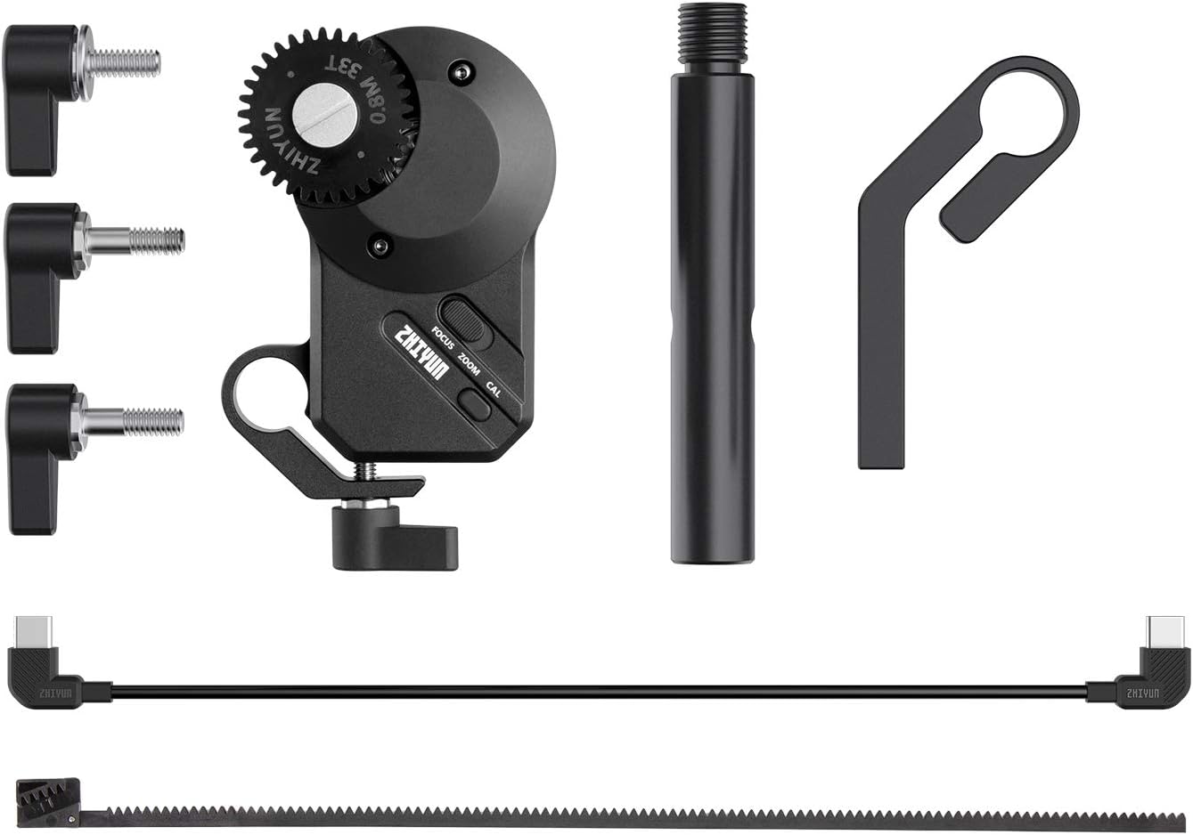 Servo Follow Focus/Zoom Controller for Gimbal Handheld Stabilizer Pack of 2 V5119
