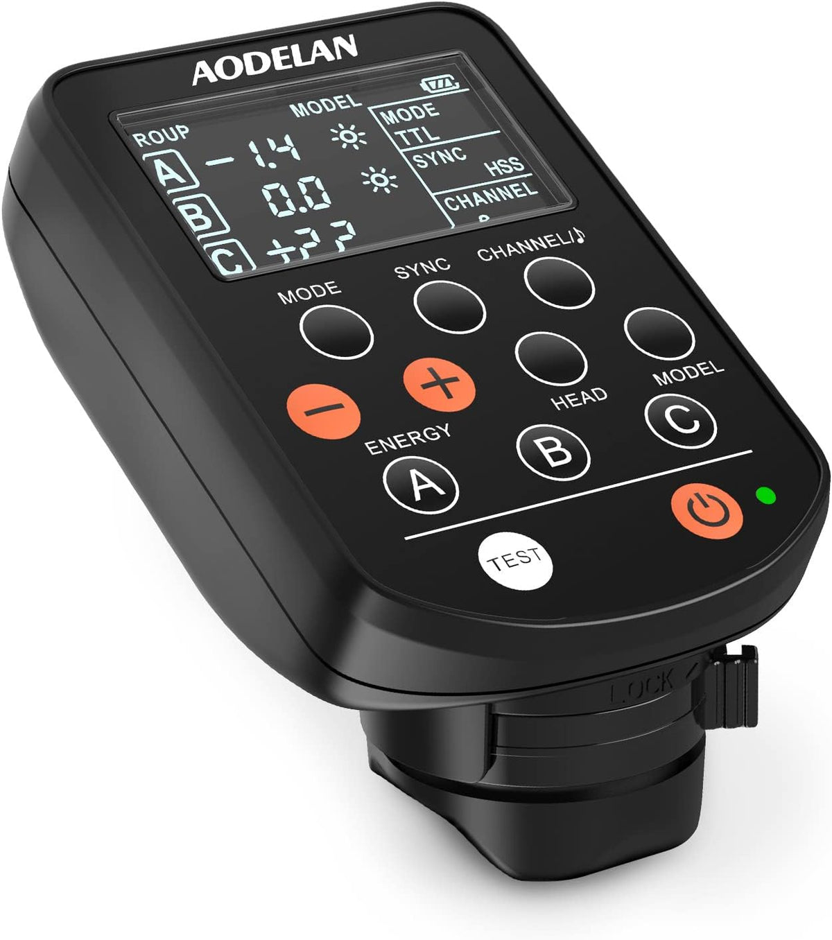 TTL Wireless Flash Trigger for Panasonic, Olympus Camera U4973