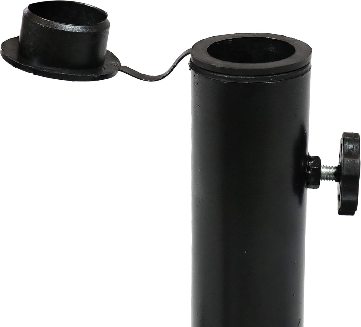 22-Inch Square Cast Iron Umbrella Base D287368