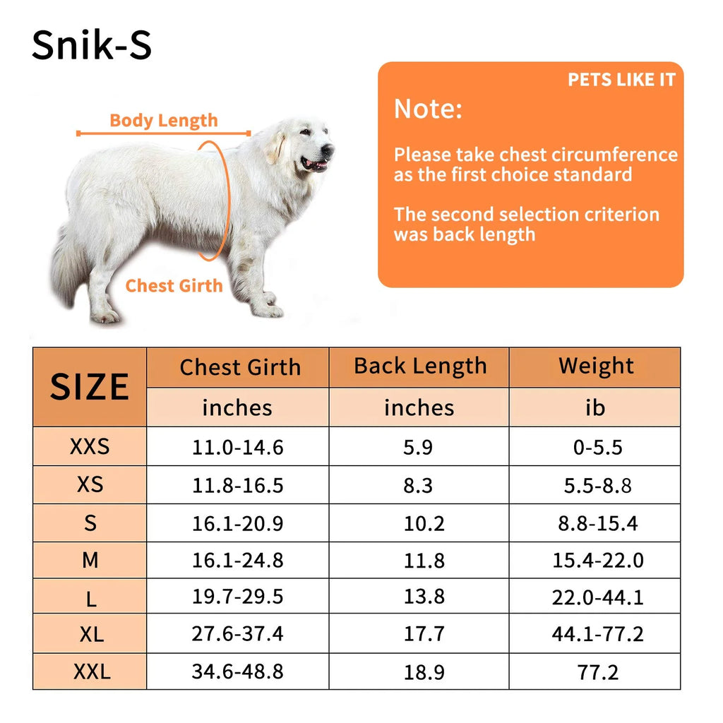 Dog Life Jacket with Reflective Stripes E644