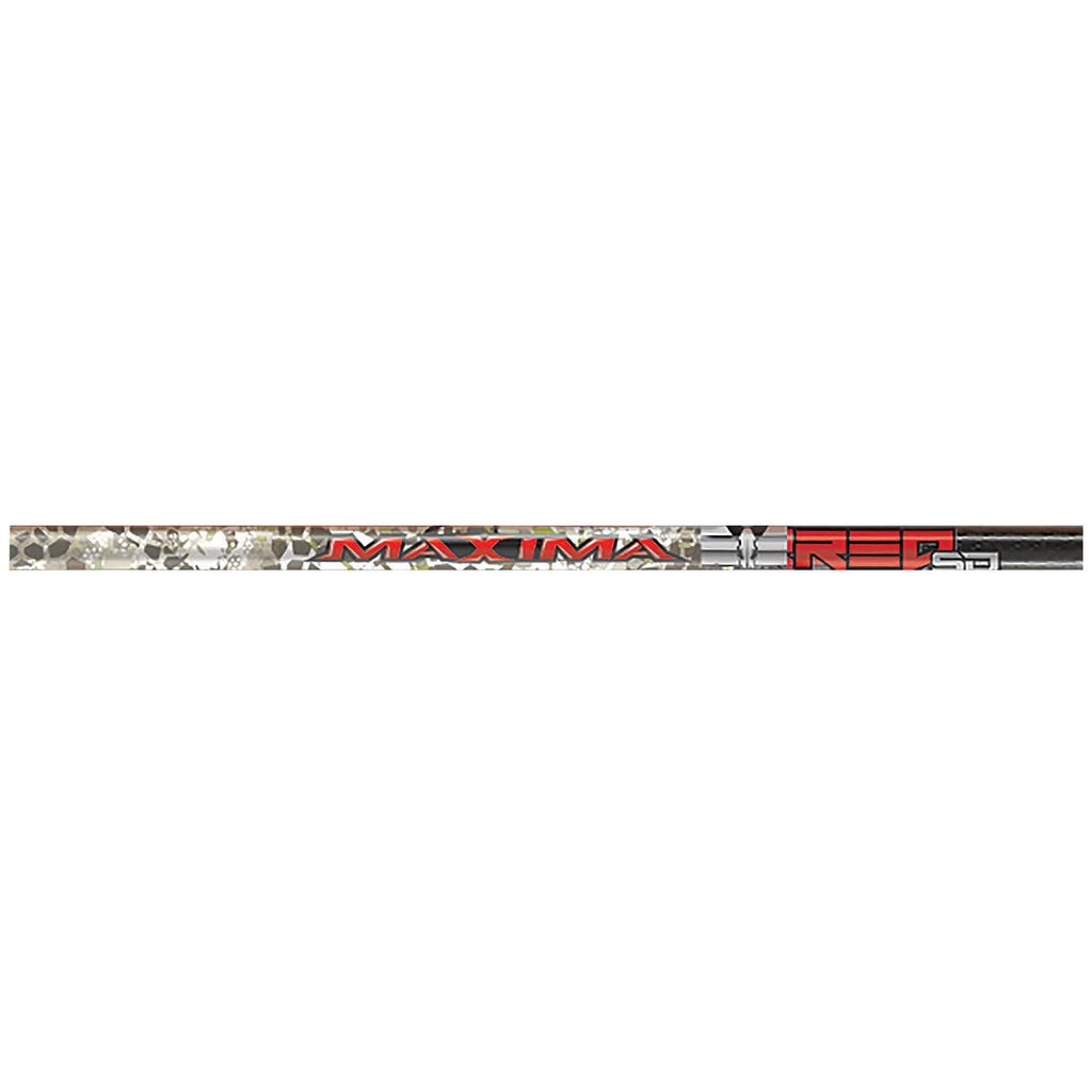 12Pk Carbon Express Maxima Red Badlands SD 350 Shafts T33285