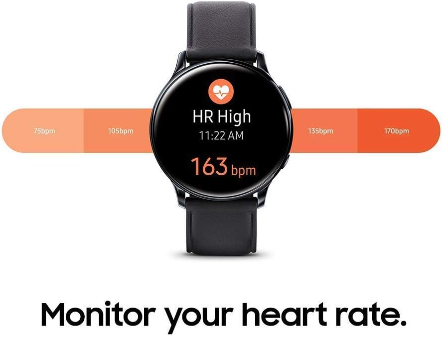Black 40mm GPS Bluetooth Smart Watch L443