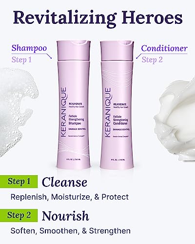 Hydrating Shampoo and Conditioner Set with Keratin O229