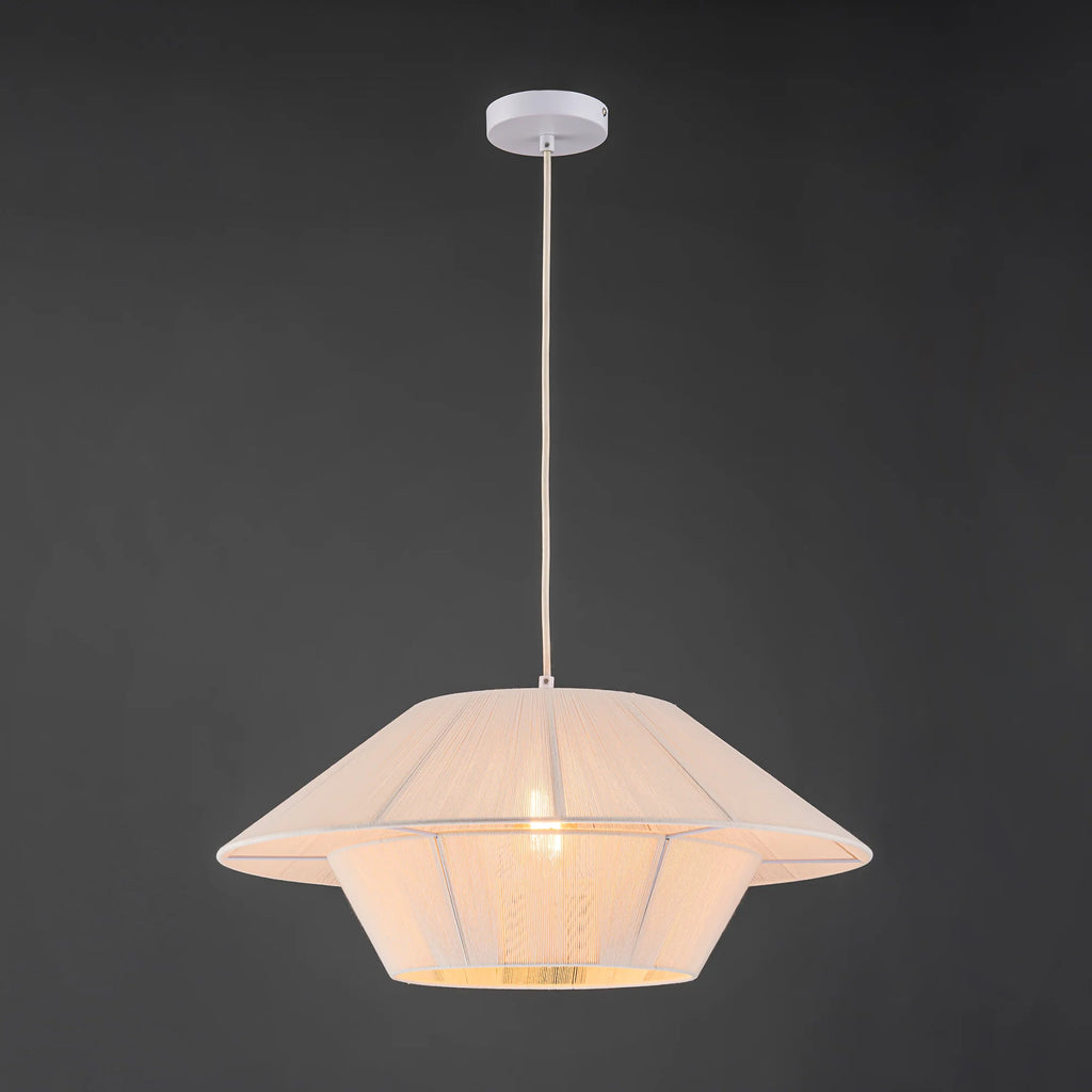 HandWoven Farmhouse Chandelier O314