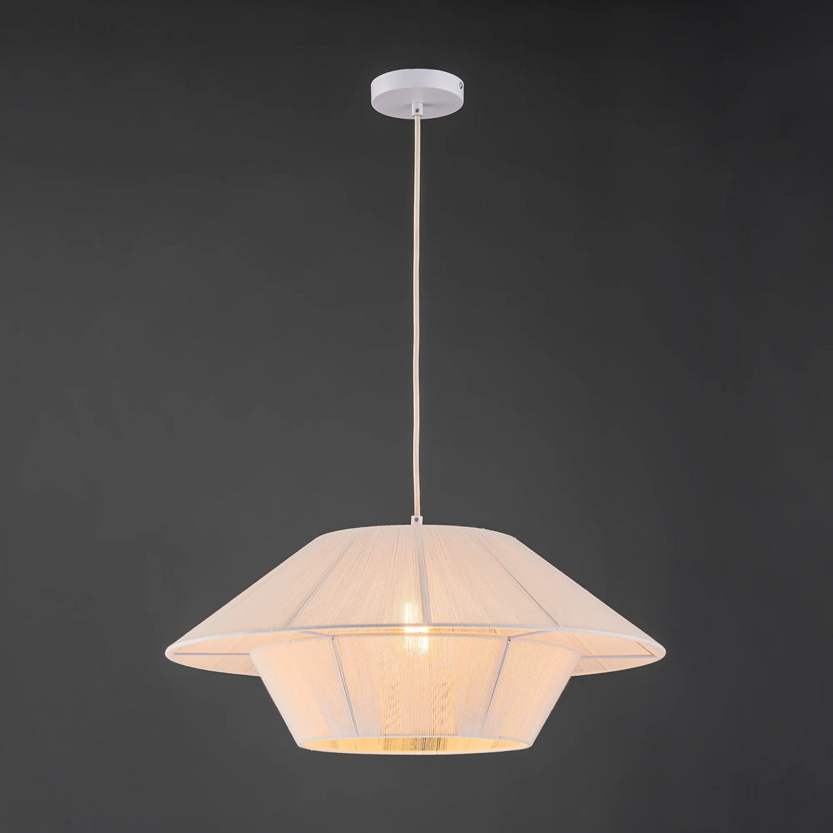 HandWoven Farmhouse Chandelier O314