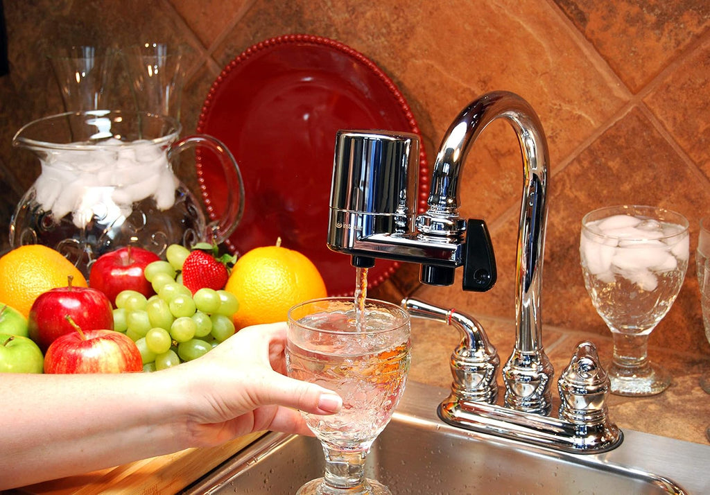 Chrome Tap Water Filtration System S11578