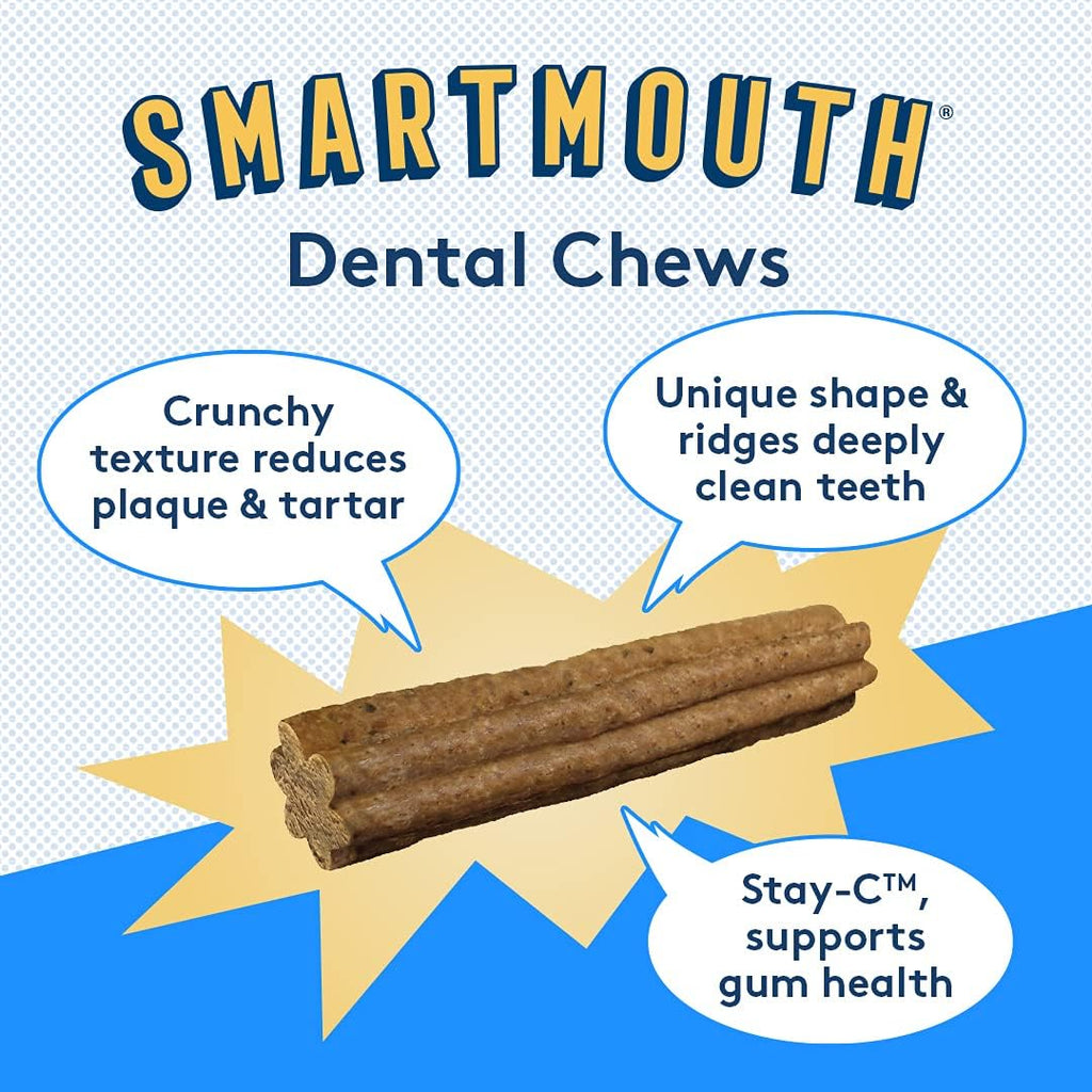 Petite/XS 28 Ct Dental Chew Treats Q4138