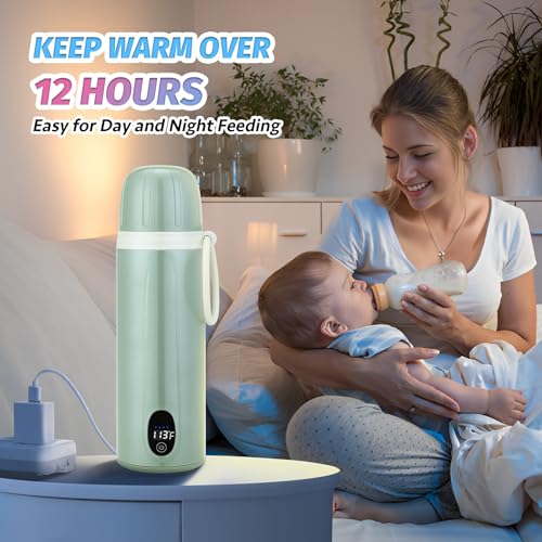14 Ounce Pink Portable Water Warmer G86074