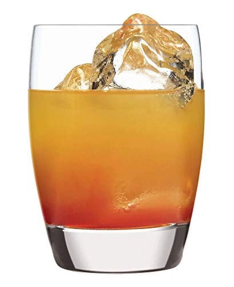 Set of 4 12-Oz. Double Old Fashioned Glasses O859