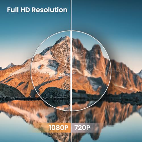 22 inch Full HD Computer Monitor, 100Hz Refresh Rate, Frameless, VESA, HDMI, VGA V6914