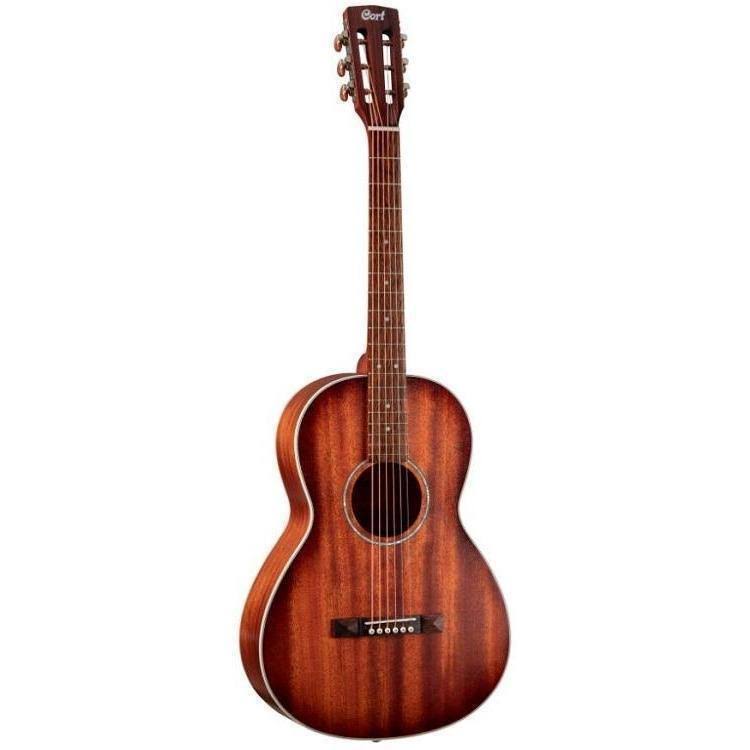 Mahogany Parlor Acoustic Guitar P650952