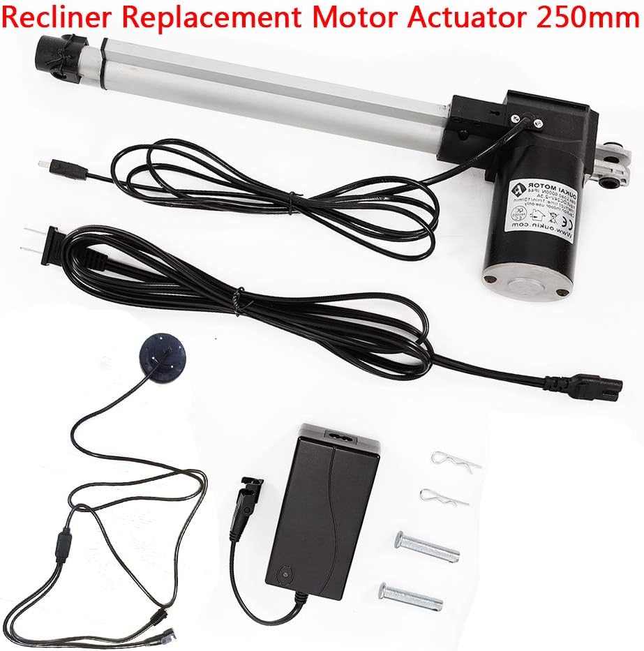 24V Electric Recliner Chair Lift Motor Replacement Actuator Kit O392