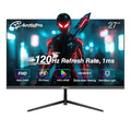 22 inch Full HD Computer Monitor, 100Hz Refresh Rate, Frameless, VESA, HDMI, VGA V6914