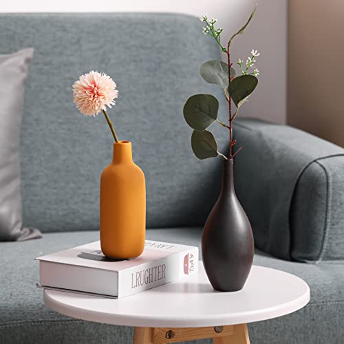 4pcs Ceramic Vases Q822