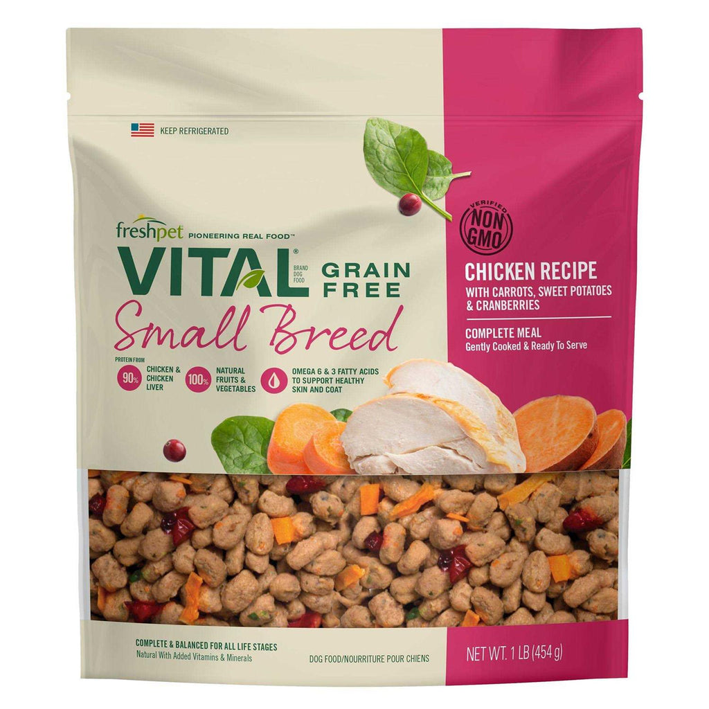 Grain-Free Chicken Fresh Small Breed Dog Food U144