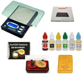 Professional Jeweler's Test Equipment Electronic Jewelry Scale Precious Metals Acid Test Kit 30x Loupe G931