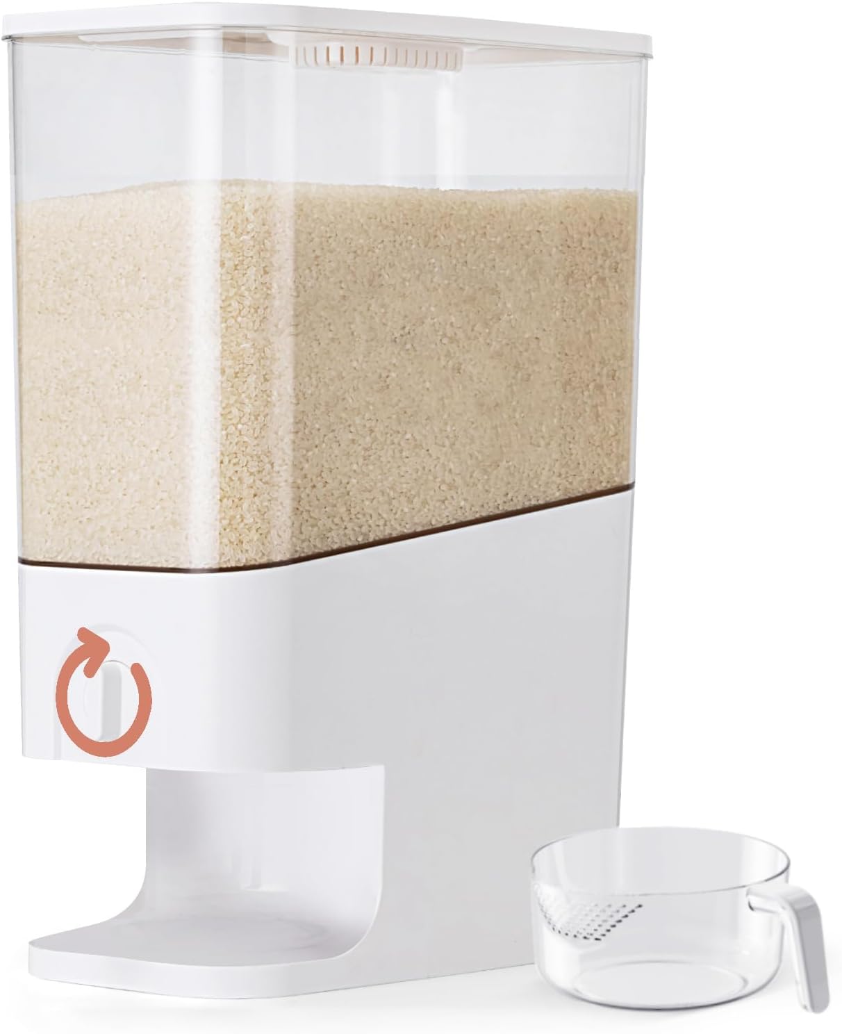 10.5 Qt Rice Dispenser I223