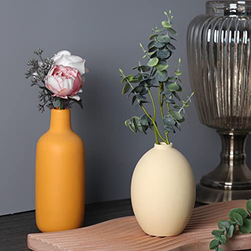 4pcs Ceramic Vases Q822