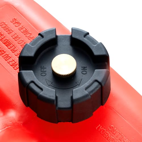12 Gallon Portable Plastic Boat Fuel Tank T5652