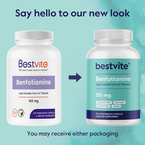 Benfotiamine 150mg 240 Vegetarian Capsules S31954