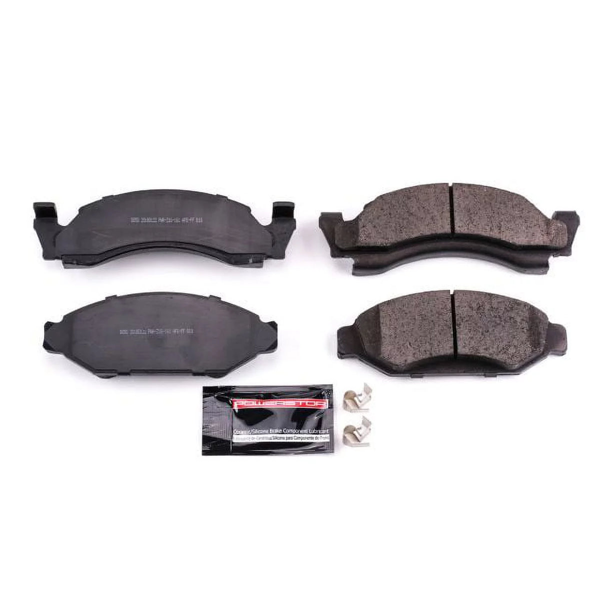Front Z23 Carbon-Fiber Ceramic Brake Pads N684039