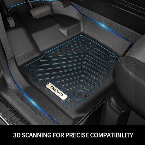 TPE Floor Mats for Toyota Camry 2024-2018 (FWD ONLY, Not for Hybrid) Y110