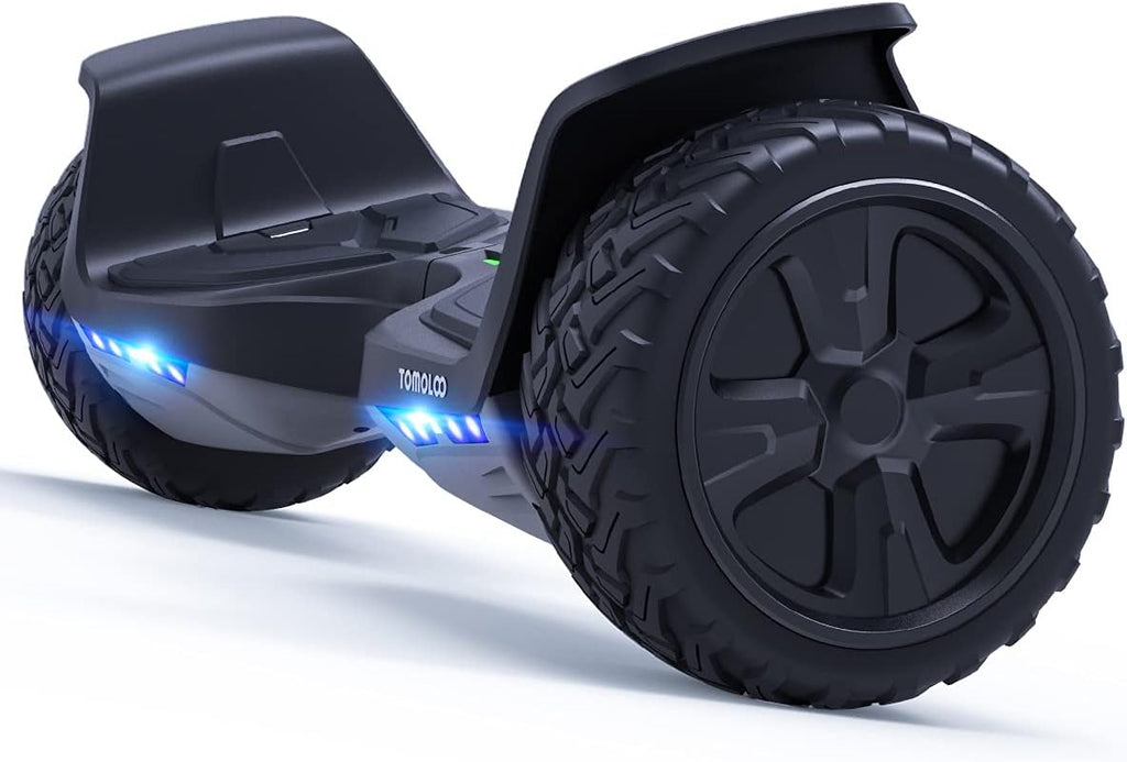 8.5'' All Terrain Self Balancing Hoverboard with Bluetooth and LED Lights E907