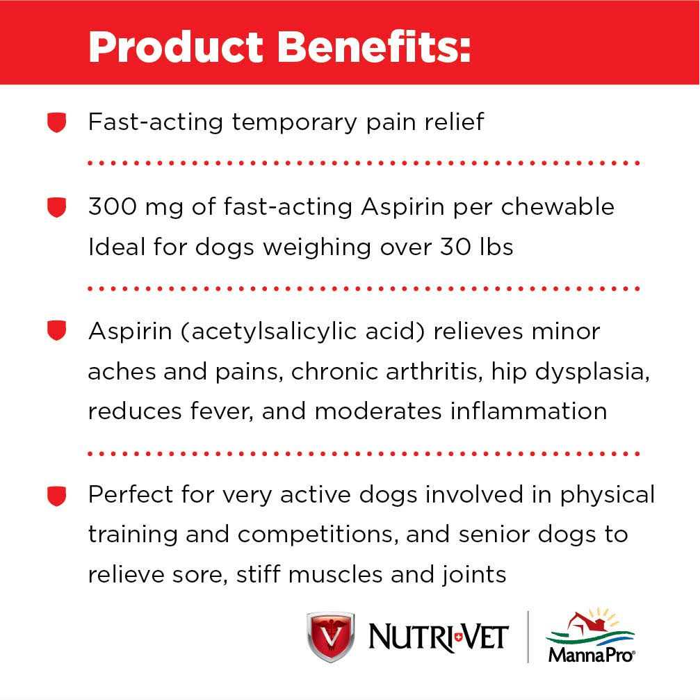 Aspirin for Large Dogs W35207