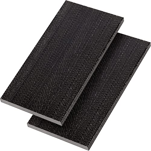 8 Pack Fiberglass Spring Plates for Patio Rocking Chair Replacement, 2.5" x 5" x 0.25" R43235