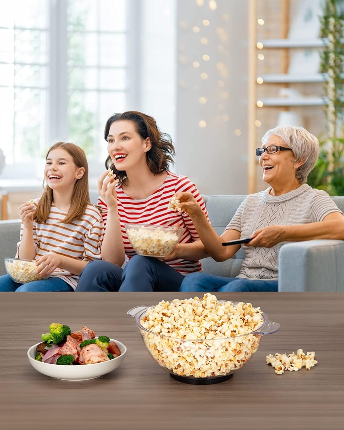 16-Cup Electric Hot Oil Popcorn Popper G928941