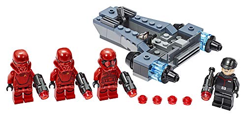 Sith Troopers Battle Pack Stormtrooper Speeder Vehicle Building Kit (105 Pieces) F572889