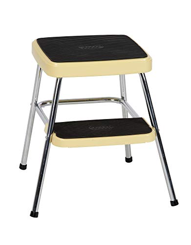 Yellow Steel Step Stool C450937