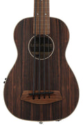 Striped Ebony Fretless Acoustic-Electric U-Bass T757620