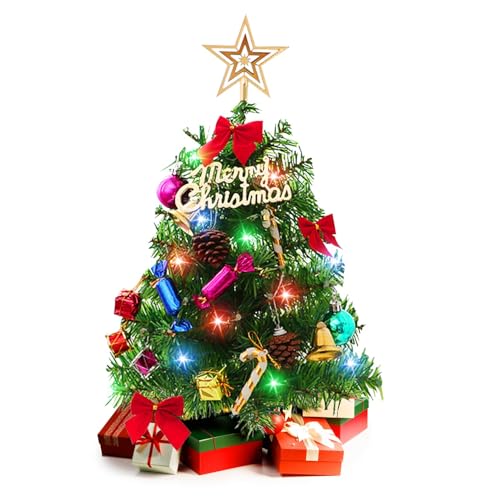 20 Inch Table Top Christmas Tree with LED Lights T4625