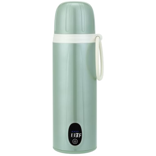 14 Ounce Pink Portable Water Warmer G86074