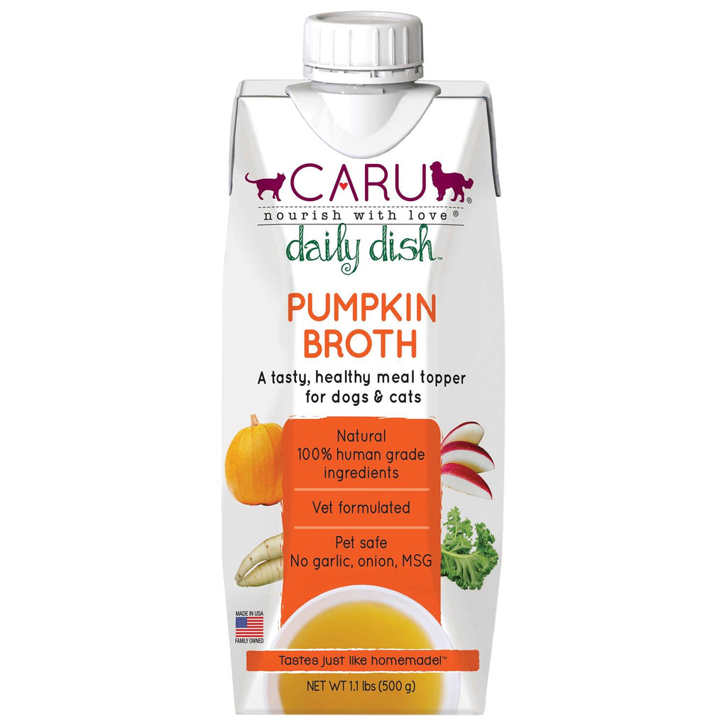 Pumpkin Broth Meal Topper for Cats & Dogs V405407