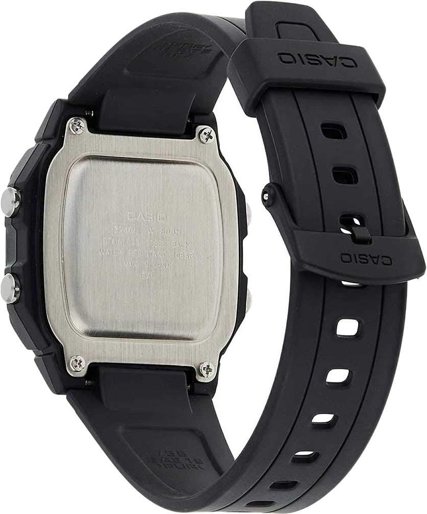 Black Digital Watch T729