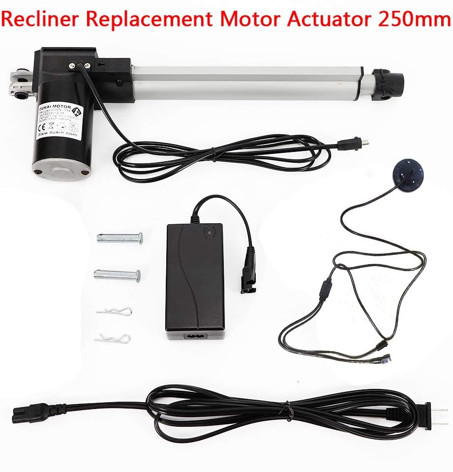 24V Electric Recliner Chair Lift Motor Replacement Actuator Kit O392