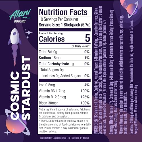 BREEZEBERRY Energy Sticks 10 Pack R4242
