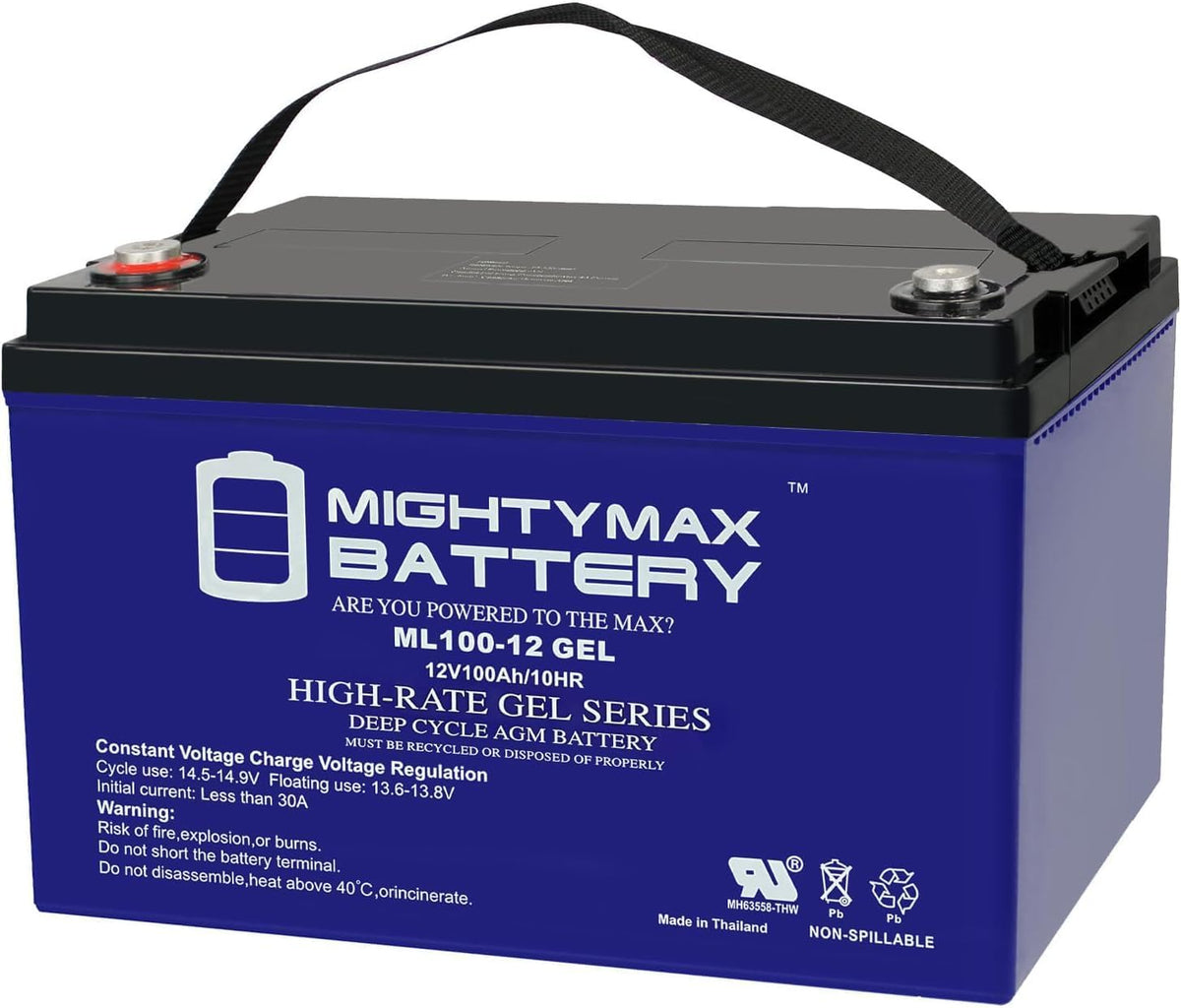 12V 100AH Gel Battery T109011