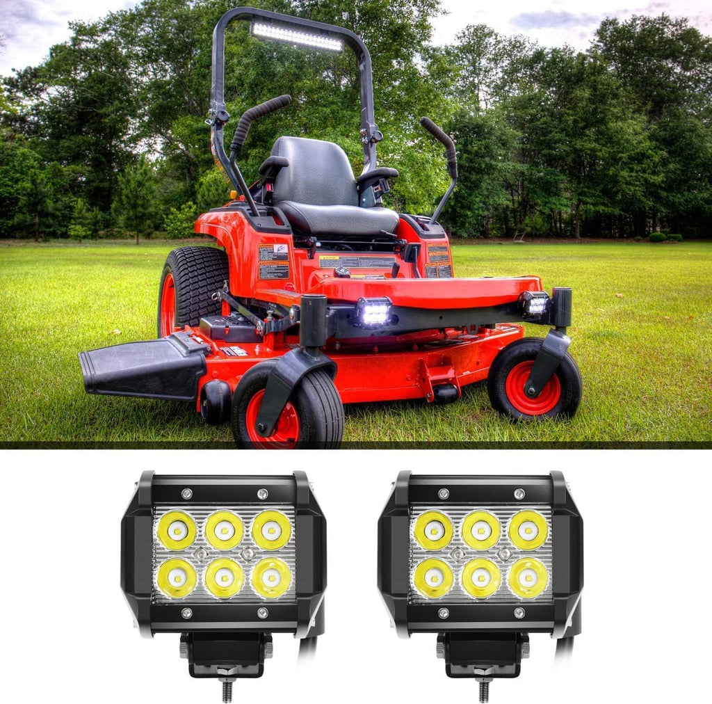 2PCS Black LED Light Bar Slide Mount Bracket B689
