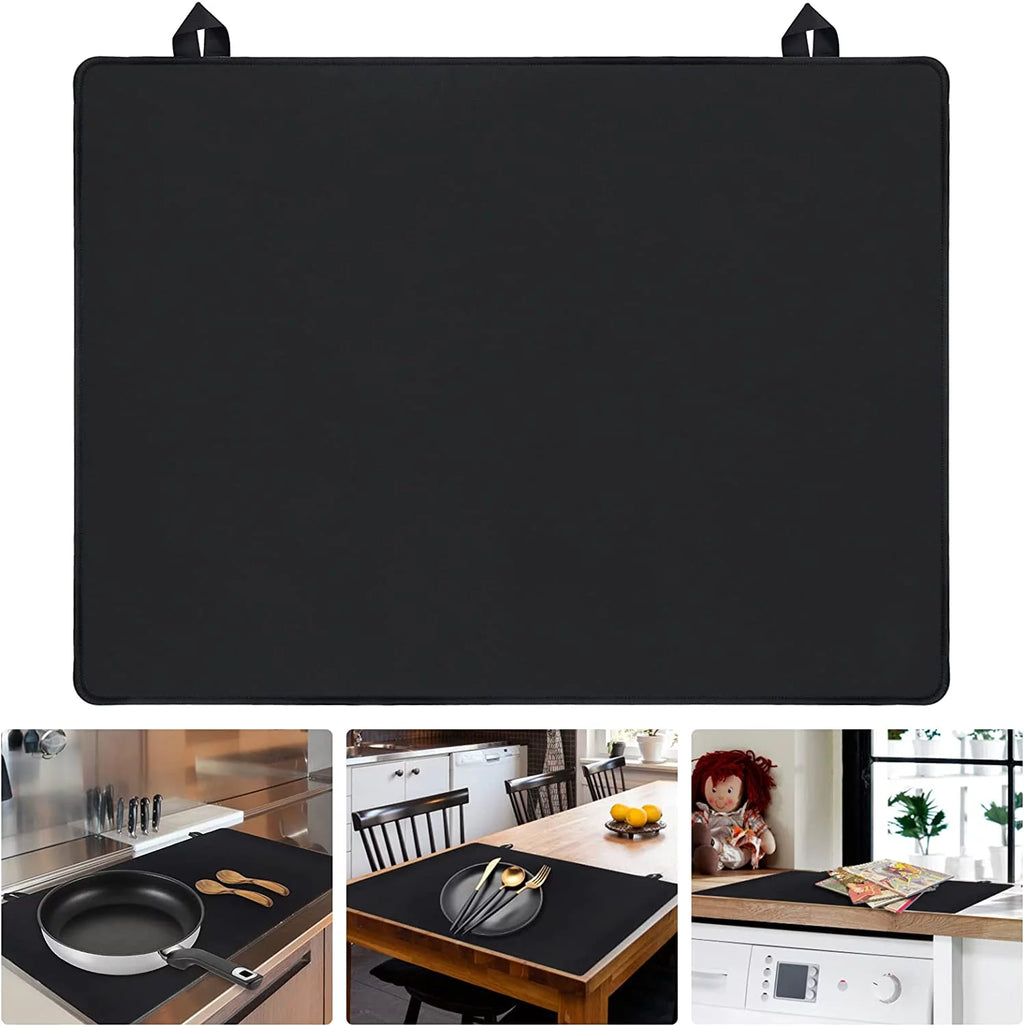 Ceramic Glass Cooktop Protector with 2 Hooks P59254