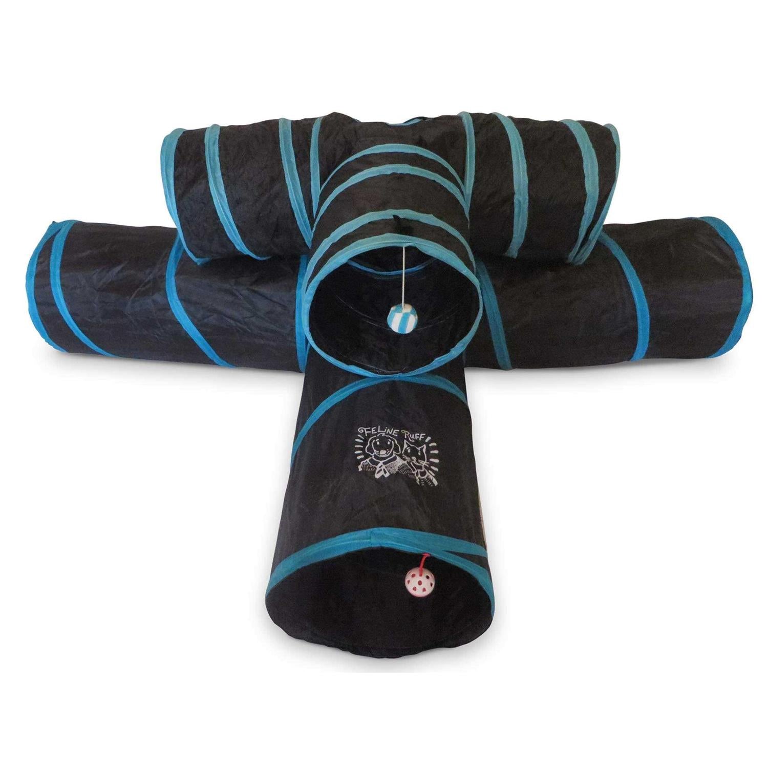 Extra Large 12 Inch Diameter Collapsible Cat Tunnel K99684