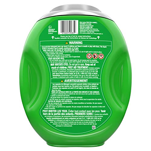 Original Scent Liquid Laundry Detergent Pacs, 48 Count S586