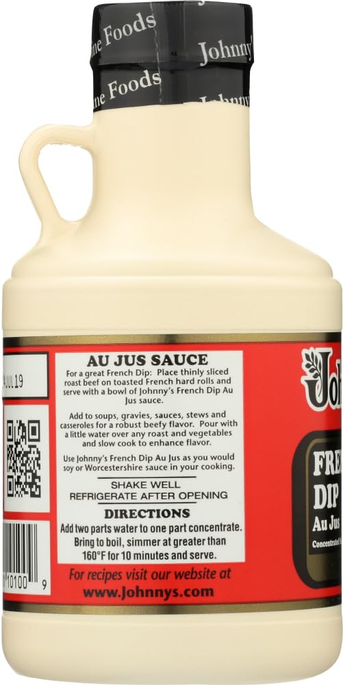 AU JUS FRENCH DIP, 8 OZ Y4612