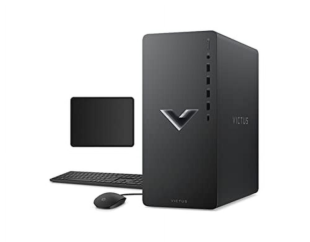 Black AMD Ryzen 7 5700G Desktop with AMD Radeon RX 6600XT H949720