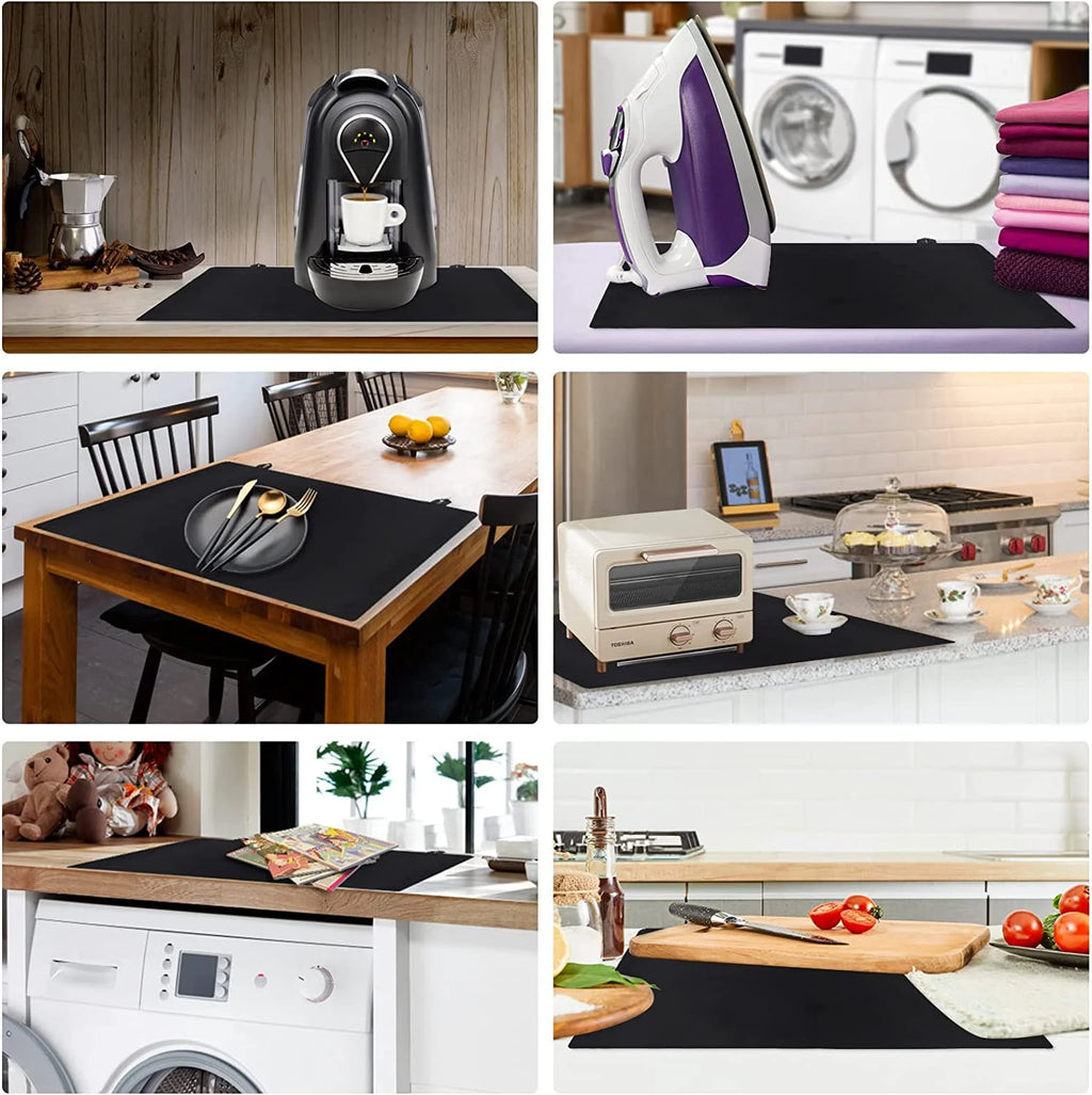 Ceramic Glass Cooktop Protector with 2 Hooks P59254