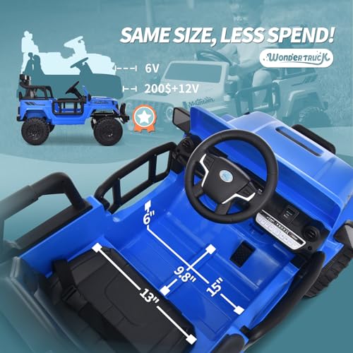 Pink 12V Kids Ride on Truck Electric Vehicle with Remote Control J889016