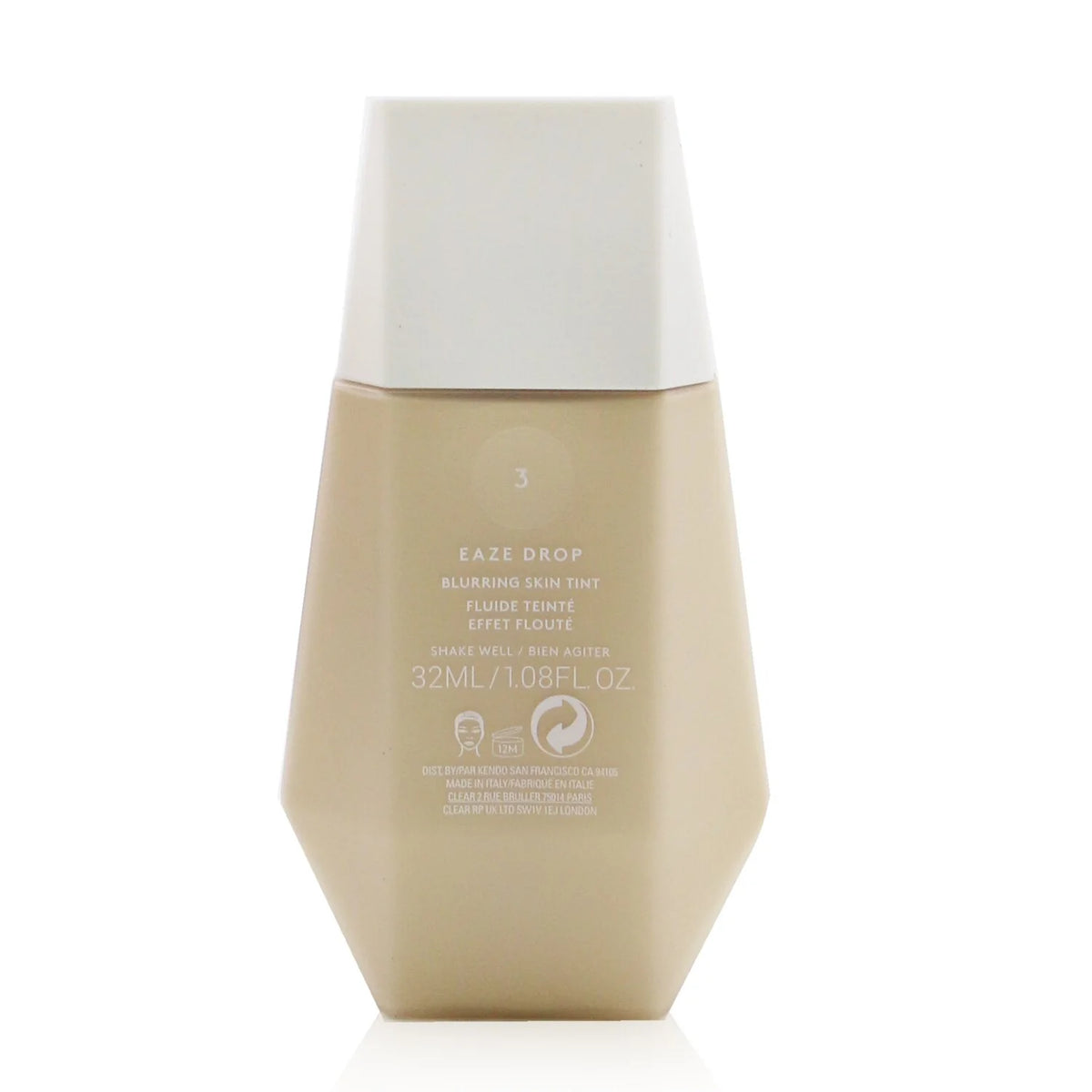 Eaze Drop Blurring Skin Tint - # 3 (Light With Warm Neutral Undertones) 32ml Z7720